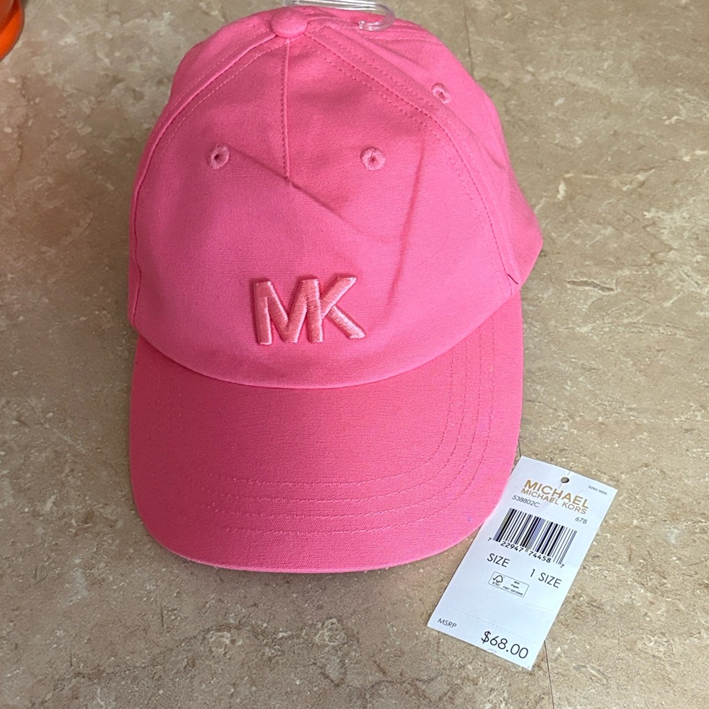 Michael Kors Vibrant Pink Cap